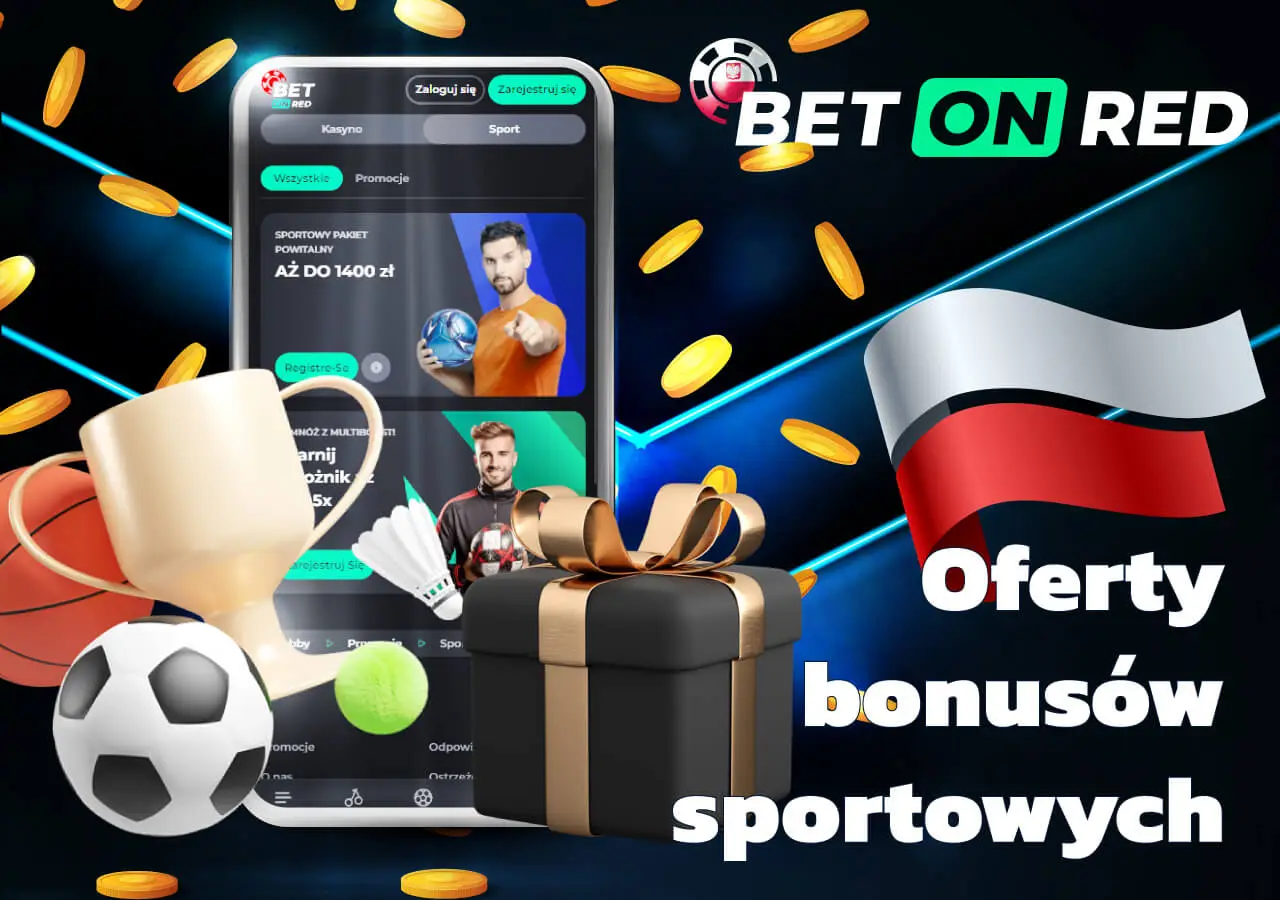 Sprawdź wiele bonusów sportowych