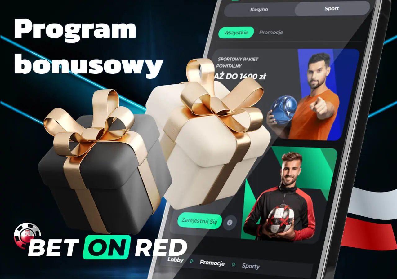 Sprawdź wspaniały program bonusów sportowych