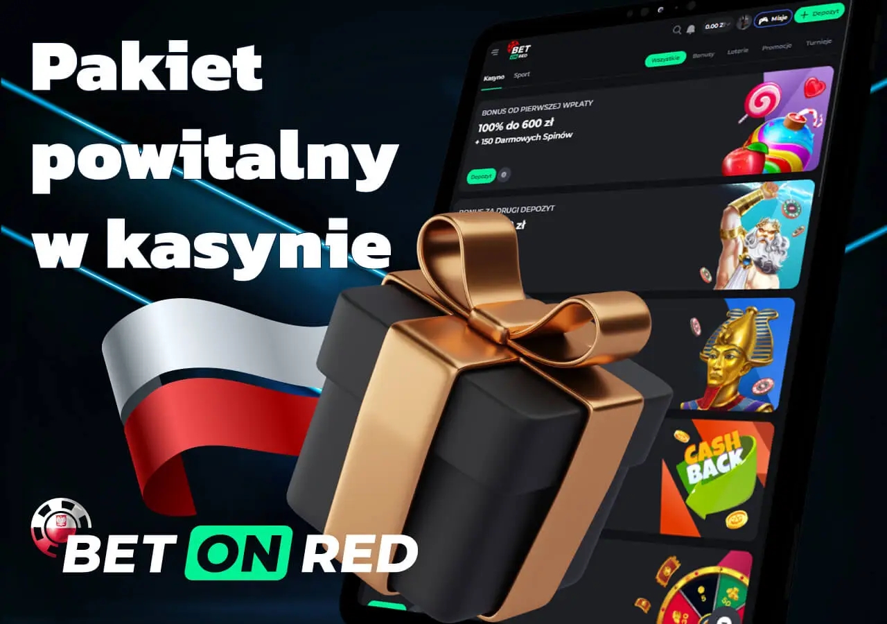 Odbierz swój bonus powitalny w kasynie