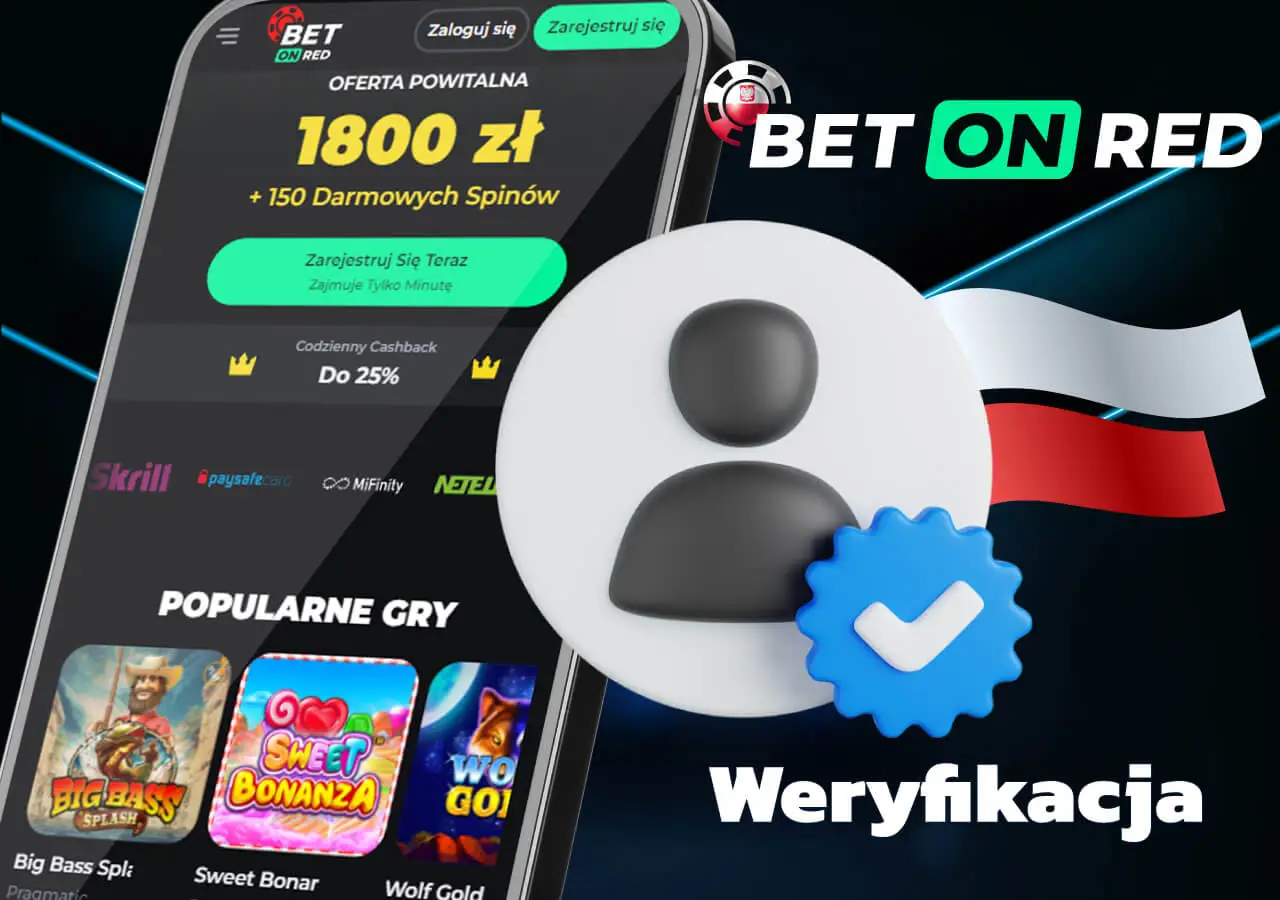 Przejdź przez proces weryfikacji