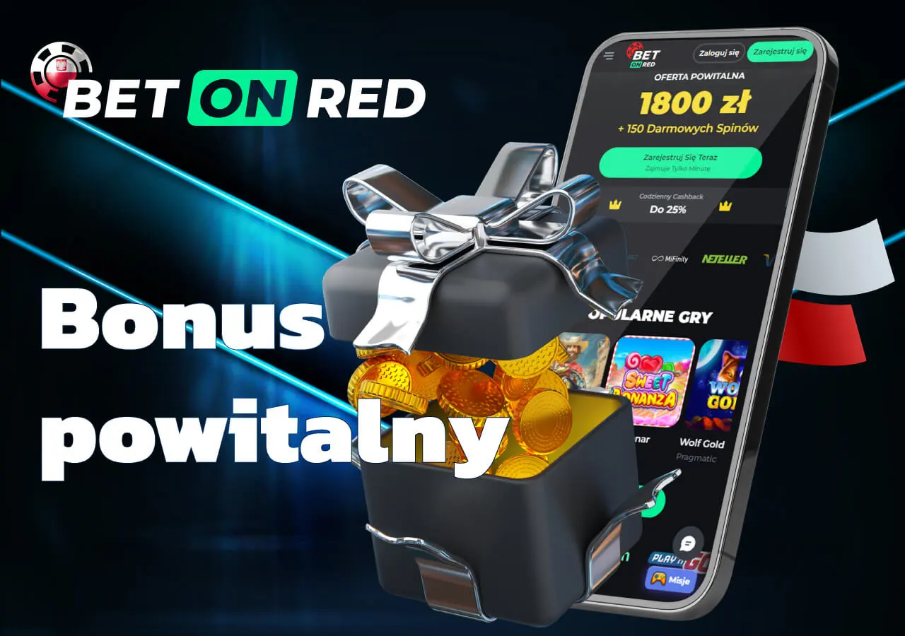 Odbierz swój bonus powitalny