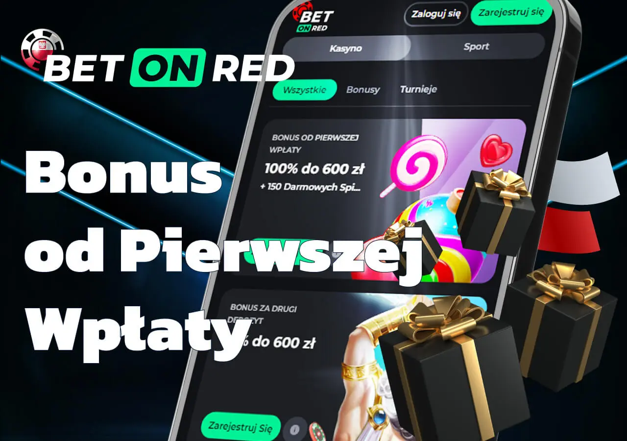 Zdobądź bonus przy pierwszym depozycie