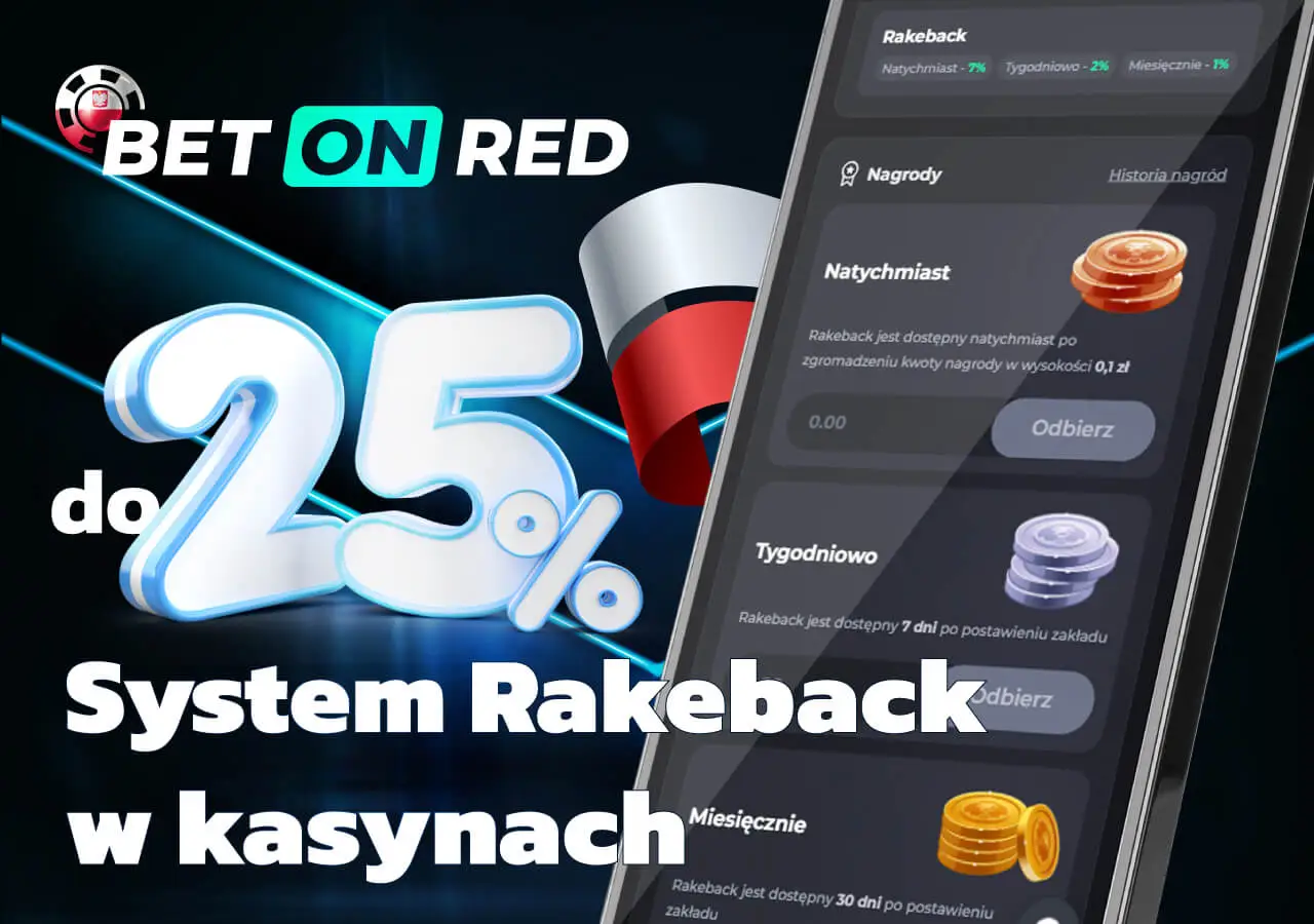 Zwiększ swoje zyski dzięki rakebackowi