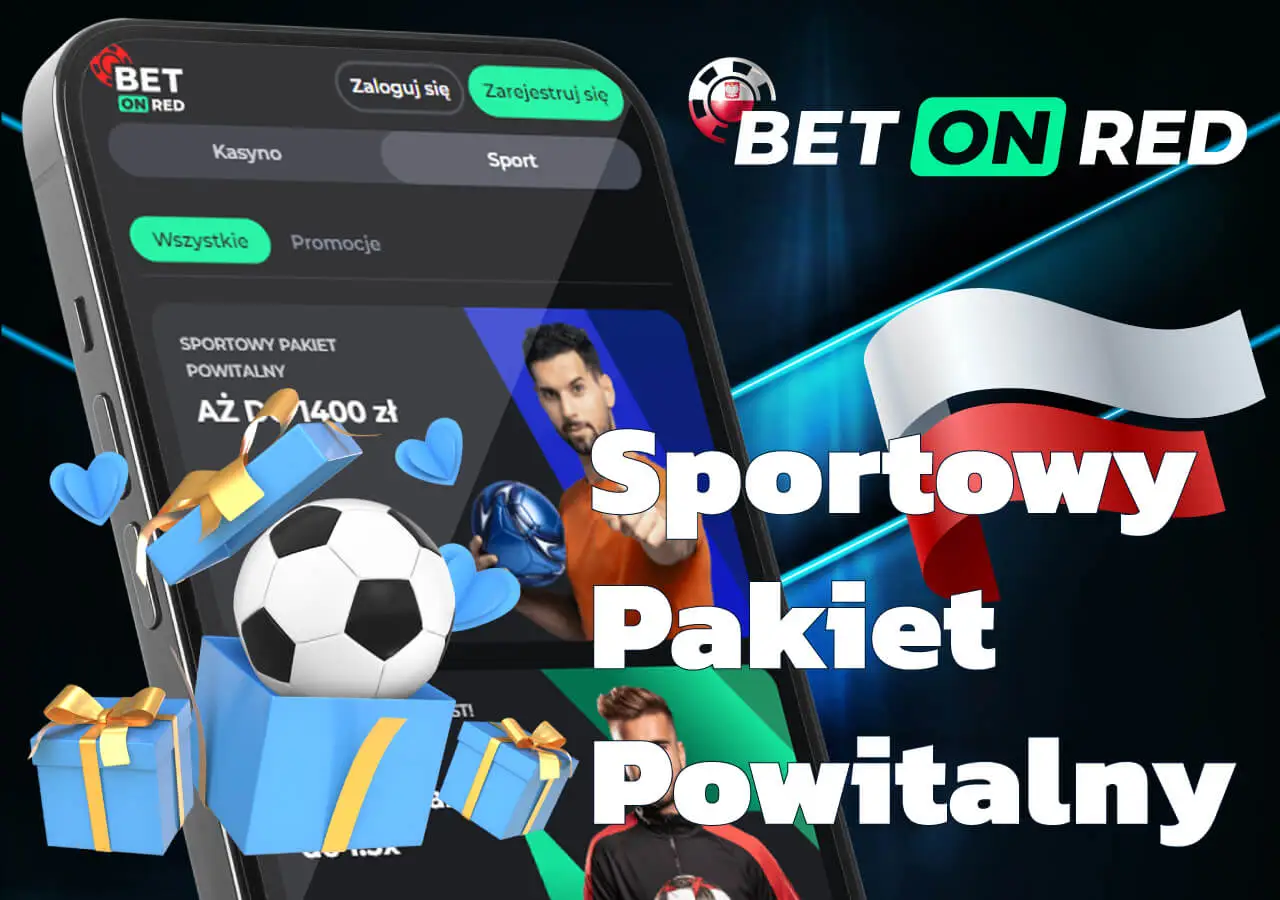Odbierz premię ze sportowego pakietu powitalnego